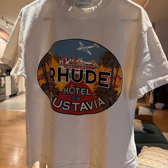Rhude t-shirt size xs - Picture 3 of 4